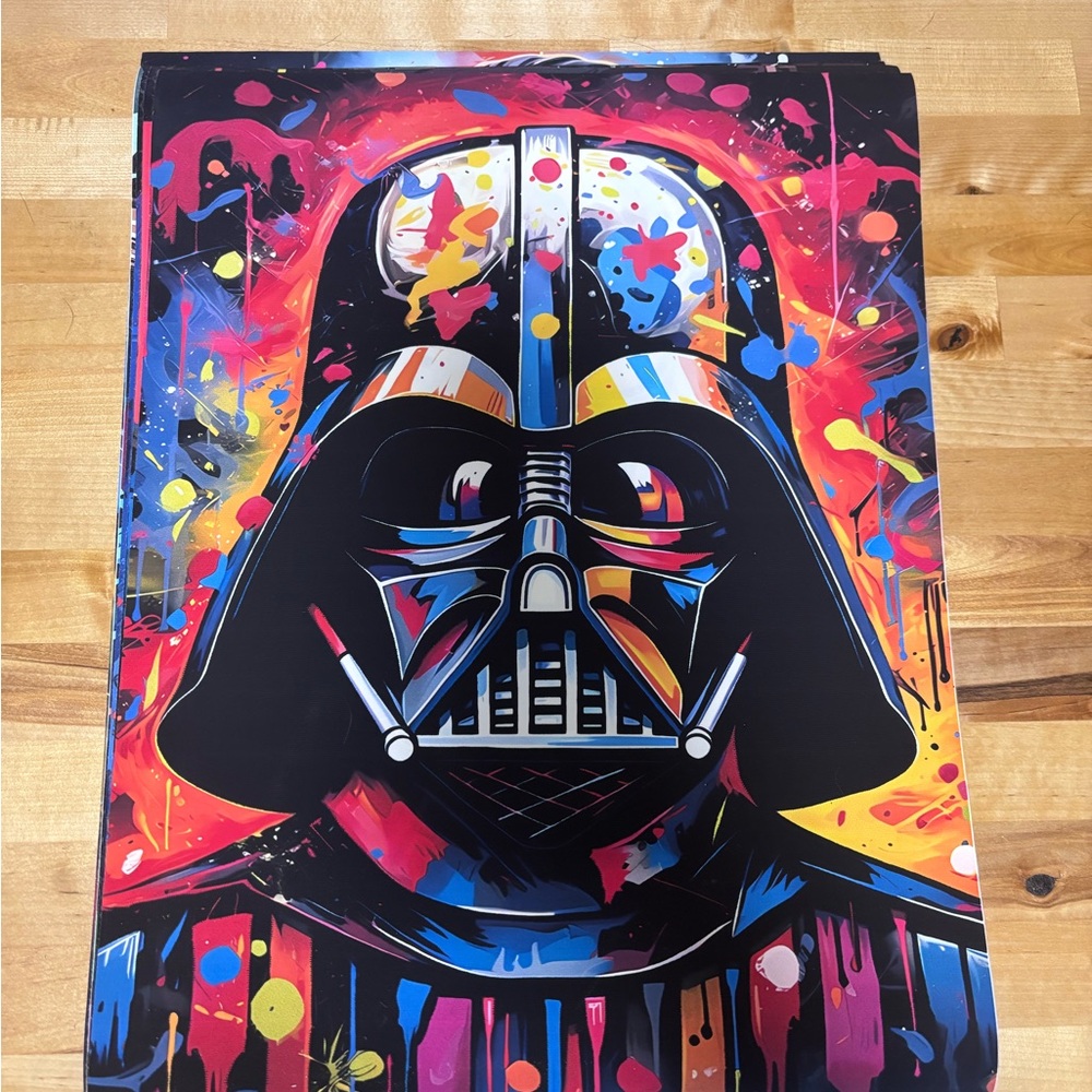 Vibrant Multicolor Art Print